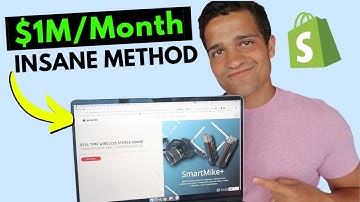 How This GENIUS Shopify Store makes $1.5 Million Per Month with 1 Product (Shopify Case Study 2020)