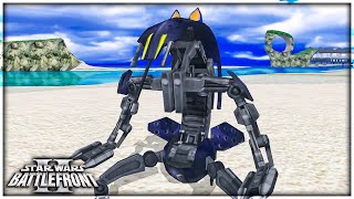 Star Wars Battlefront 2 Sonic Mod | Grand Station Square