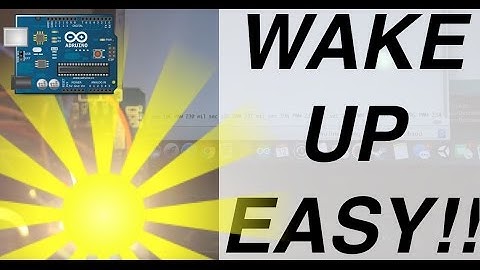 Arduino Tutorial!! DIY: How To Make a SUNRISE Alarm Clock (with arduino , rtc , super bright led)