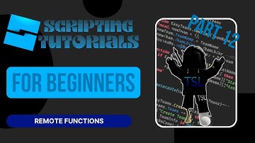 How To Script On Roblox - Part 12 (Remote Functions)