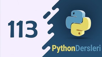 Ders 113 Python Programlamada Dosya Oluşturma ve Okuma İşlemleri