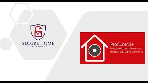 Secure Homes ProControl+
