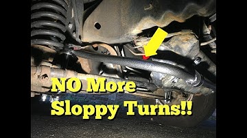 How to Install an Aftermarket Front Sway Bar | 1995 Ford F150