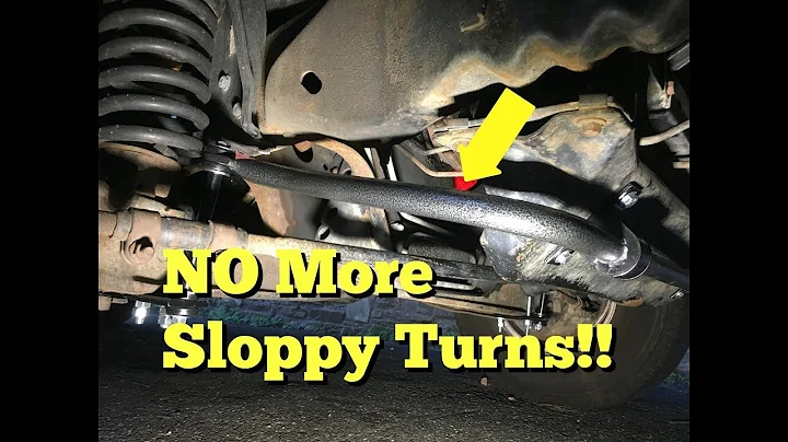 How to Install an Aftermarket Front Sway Bar | 1995 Ford F150