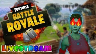 New Update, Road To Solo Win - Fortnite Livestream