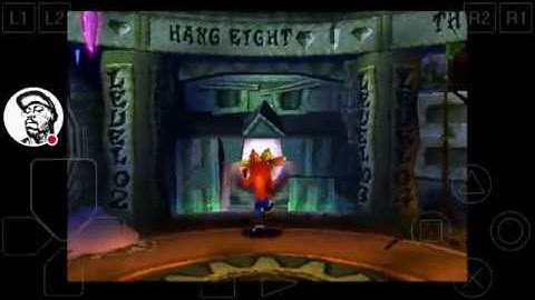 Crash Bandicoot 2: Cortex Strikes Back - Level 3/25 - Hang Eight
