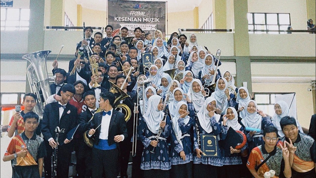 sesmawinds - rasa sayang ulek mayang medley arr by sir mustaqim abdullah