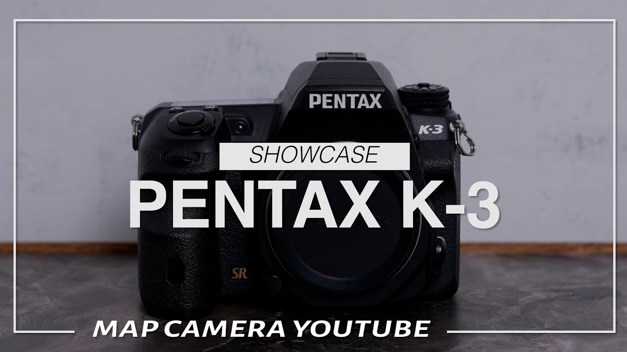 PENTAX K-3 [Product Introduction] - YouTube