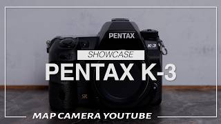 PENTAX K-3 [Product Introduction] - YouTube