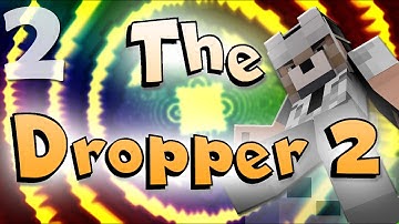 Minecraft, The Dropper 2! PART 2 - Ft. Remix10tails and Burnalex!