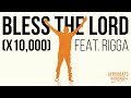 Bless The Lord (x 10,000) (feat. @Rigga) - @KanjiiMbugua & Afrobeats Worship (Official Music Video)