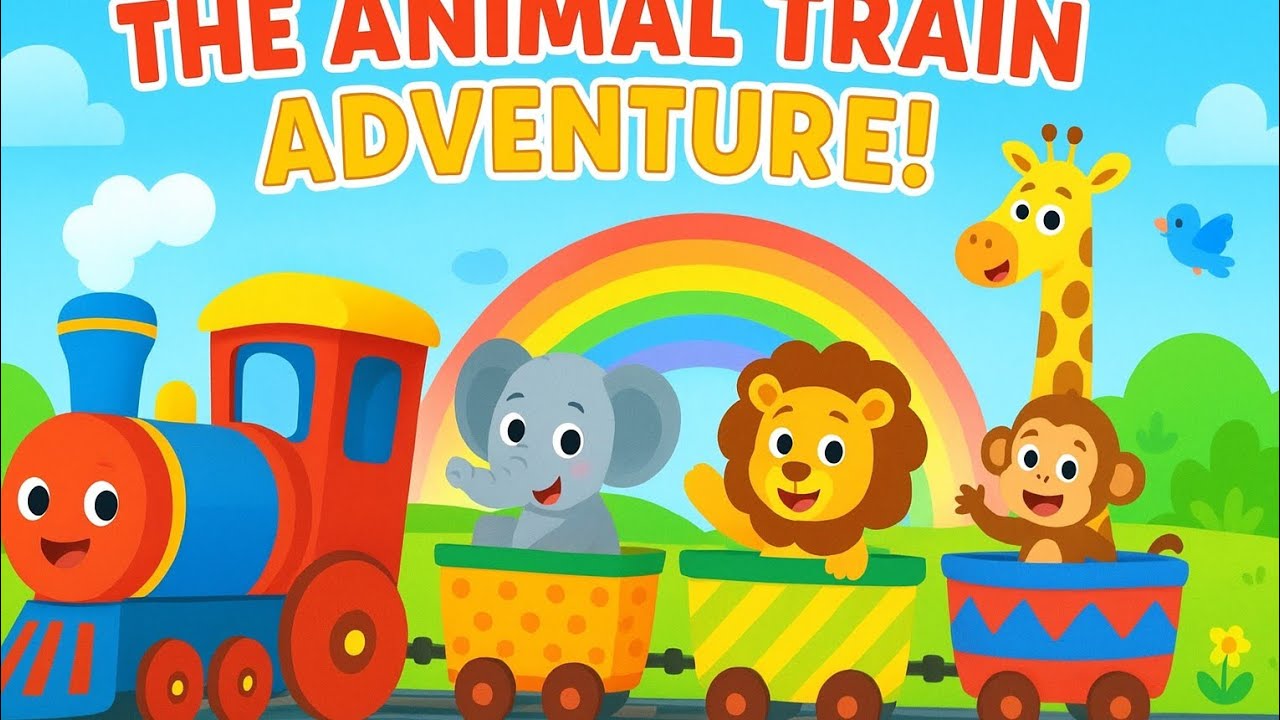 THE ANIMAL TRAIN ADVENTURE! 