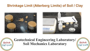 Determination of Shrinkage limit of Soil | Atterberg Limits | Pawan Kumar Chamling