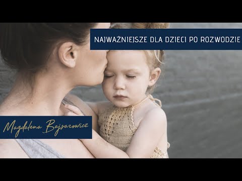 Wideo: Jak Zostawić Dziecko Z Ojcem Po Rozwodzie