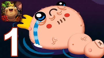 Poopdie - Gameplay Walkthrough Part 1 (iOS, Android)