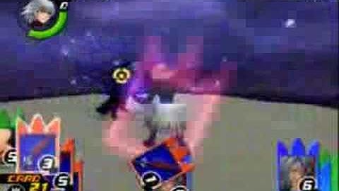 [KH RE: CoM] Zexion R/R (No Damage)