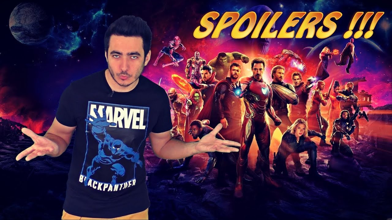 Avengers Spoiler Talk/Analiza/Discutie - Infinity War