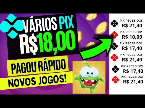 [Vários Pix R$18🤑✅] APP JOGO QUE REALMENTE PAGAM NO PIX 2022 APLICATIVOS PAGANDO DE VERDADE