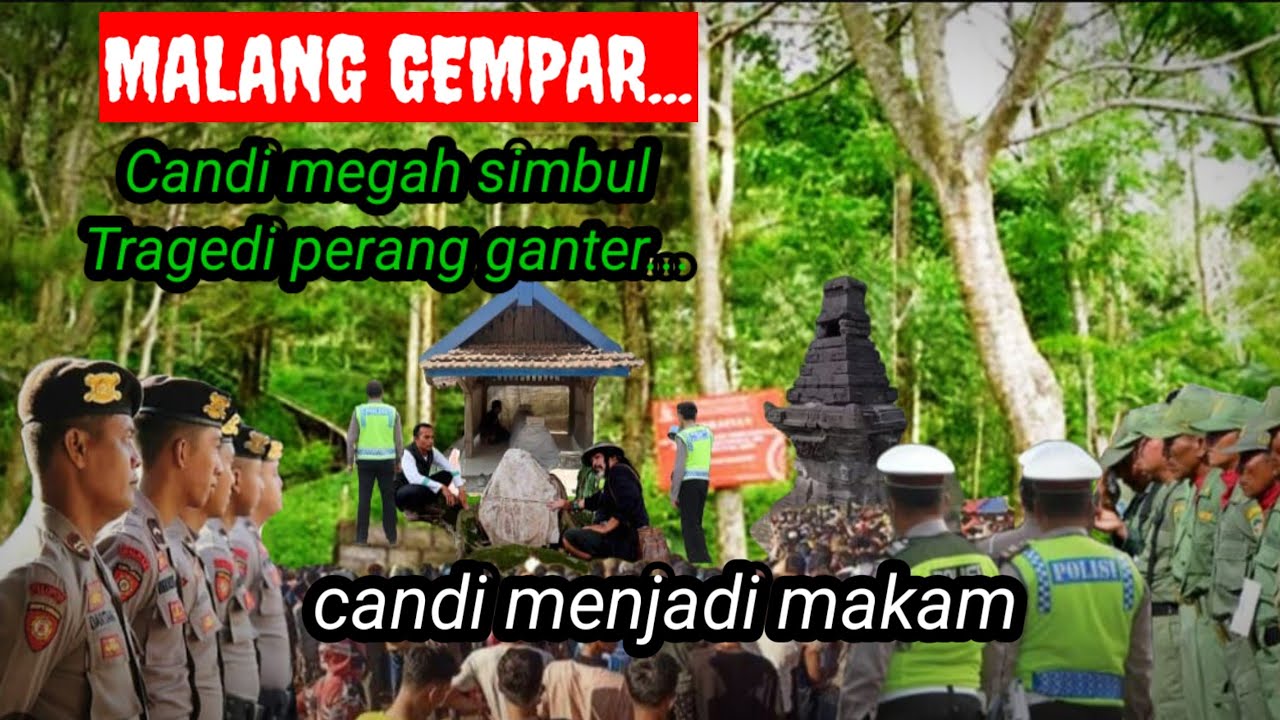 Gempar‼️Candi Berubah jadi MAKAM...