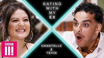 "Why Did You Sleep With My Best Friend?" | Chantelle and Tevin: Eating With My Ex Series 2