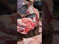 Cutting meat with a strong arm. #meatcuttingskill #meatmarket #food #beef #beefprotein