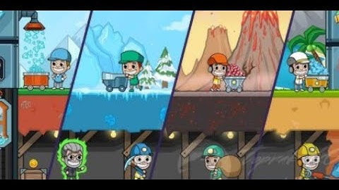 Idle Miner Tycoon: Gold & Cash / Mobil Game / Android-İos / Part32