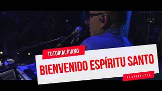 Video thumbnail of "" TUTORIAL PIANO" | BIENVENIDO ESPÍRITU SANTO | Album Pentecostés - Miel San Marcos"