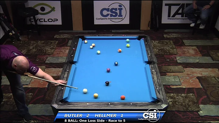 2014 CSI USBTC 8 Ball:  Butler vs Helmer