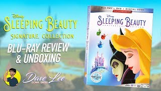 Sleeping Beauty Disney Signature - Blu-Ray Review & Unboxing