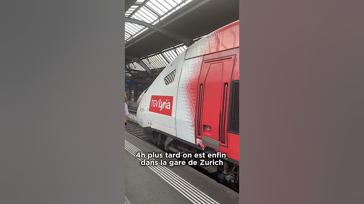 Aller en Suisse en TGV Lyria #lyria #sncf #cff #voyage #suisse #trains #tgv