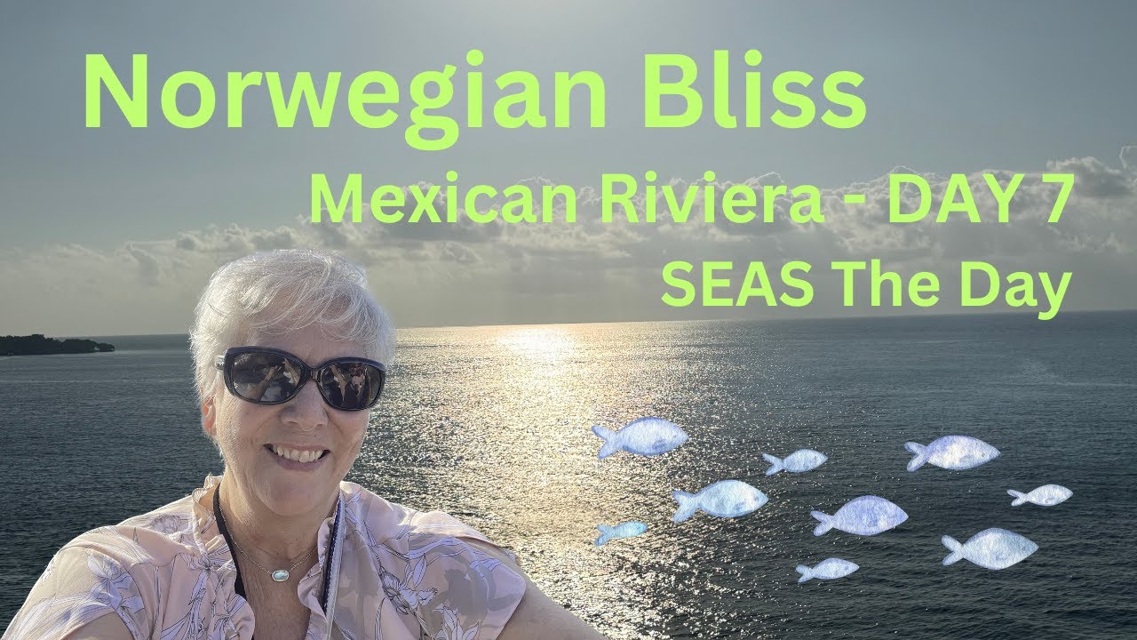A Full Day at Sea on the Norwegian BLISS l Cruise Vlog Day 7
