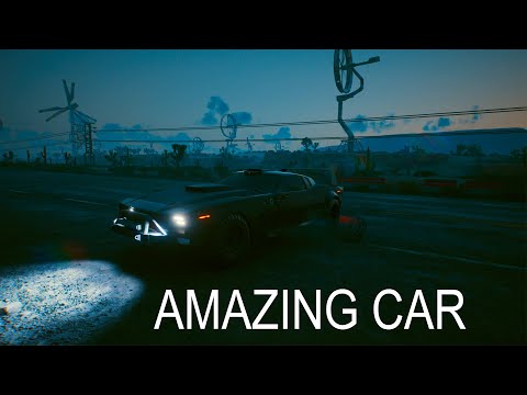 How to Get This Car 100% Guaranteed! Cyberpunk 2077
