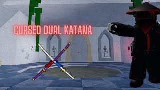 The CURSED DUAL KATANA Quest Was PAINFUL...