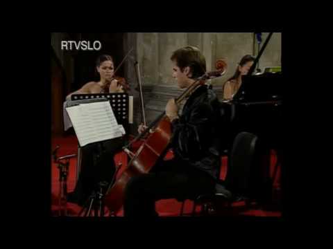 Greenwich Trio - Shostakovich Piano Trio no.2 (1st mov)