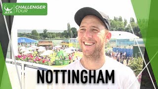 Sela Reflects On Claiming Nottingham Title 2017