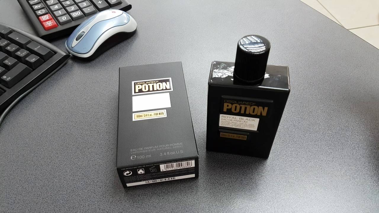dsquared2 potion royal black eau de parfum