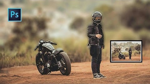 How to Blur Background in Photoshop cc 2017 || Photoshop Tutorial || DSLR blur background simply