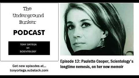 Underground Bunker Podcast, Ep 12: Paulette Cooper