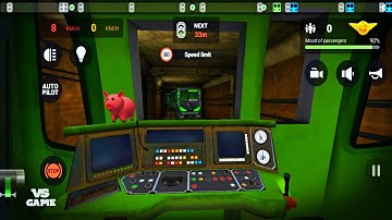 Halloween Train Orbital Line | Subway Simulator 3D Android Gameplay