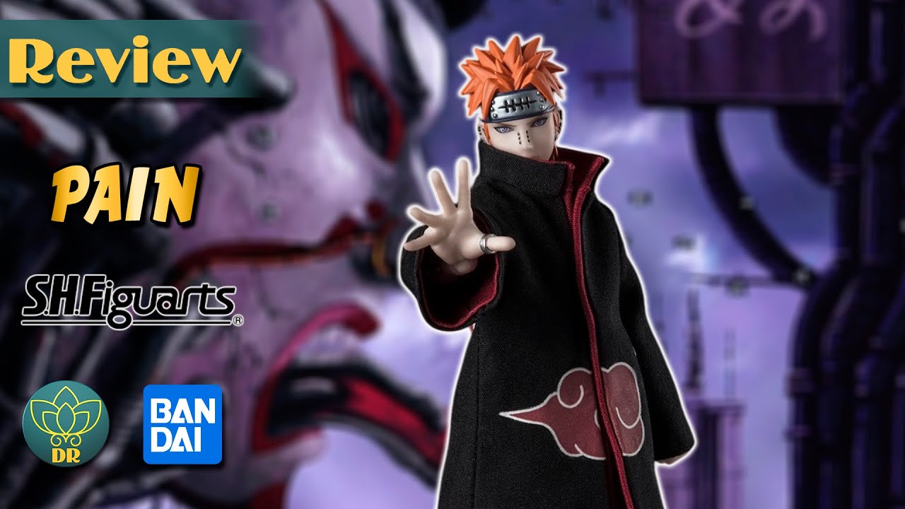 PAIN TENDO -The Rinnegan of the Six Paths- NARUTO S.H.Figuarts Bandai ...