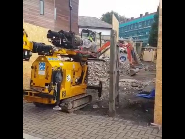 Ground Works on Tower Bridge House