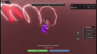 Something Boss Fights - Crimson Shade (Soulslayer Solo)
