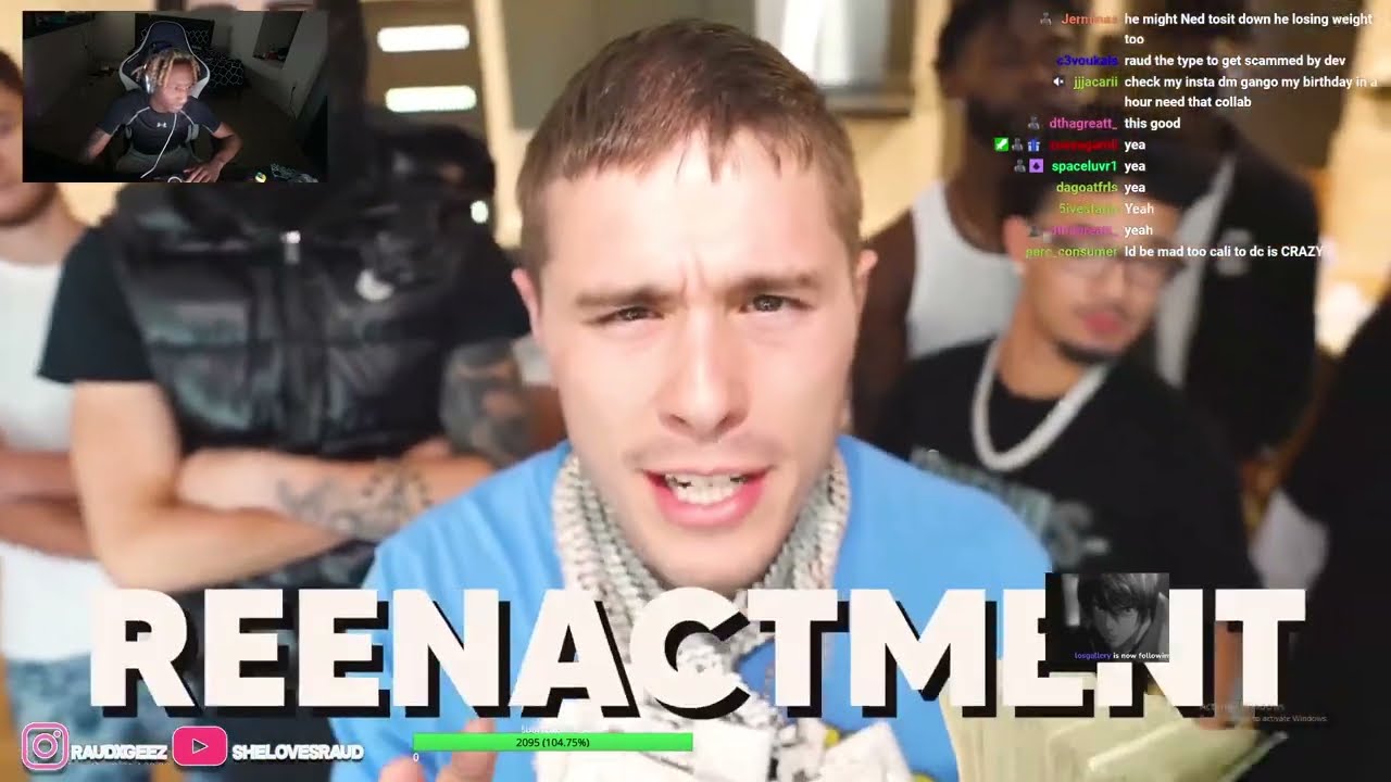 RAUD REACTS TO THE BIGGEST SCAMMER IN THE WORLD (PUNCHMADEDEV)