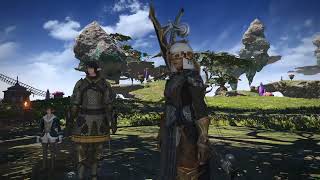 FINAL FANTASY XIV SOLO PLAYTHROUGH #342: SEA OF CLOUDS