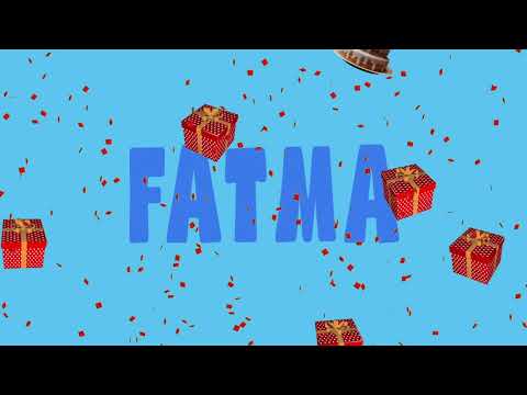 İyi ki doğdun FATMA - İsme Özel Ankara Havası Doğum Günü Şarkısı (FULL VERSİYON) (REKLAMSIZ)