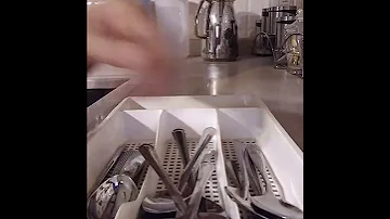 FILING SPOONS ASMR Satisfying Sounds Spoons Short 