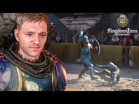 Видео: НАШ ПЕРВЫЙ ТУРНИР! - Kingdom Come: Deliverance #5