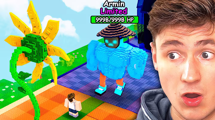 The OWNER JOINED MY SERVER.. (Plants vs Brainrots)