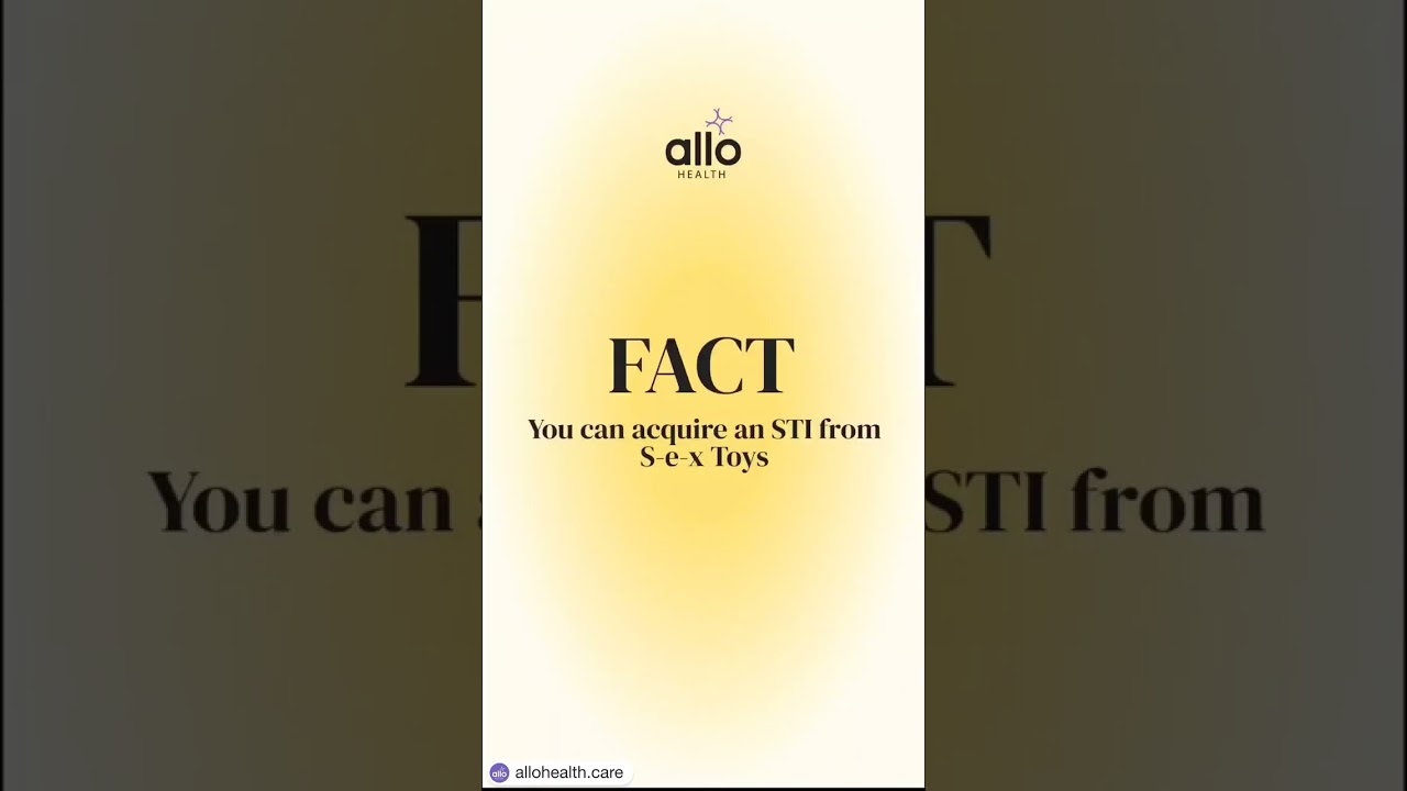 Infections from a sex toy????? Is it possible- read to find out! 🤯