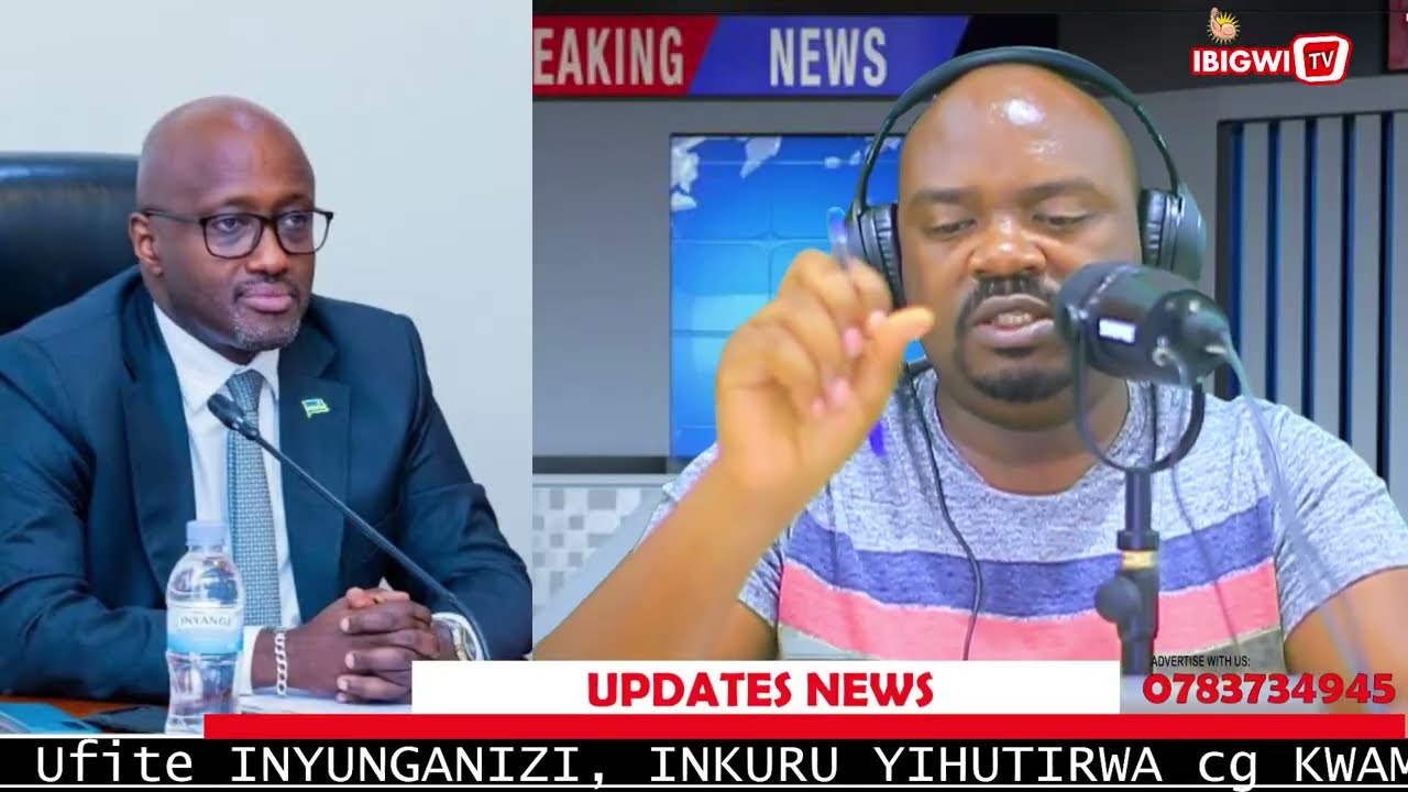 RWAMBIKANYE HAGATI YA SCOVIA MUTESI NA Min. OLIVIER NDUHUNGIREHE ...